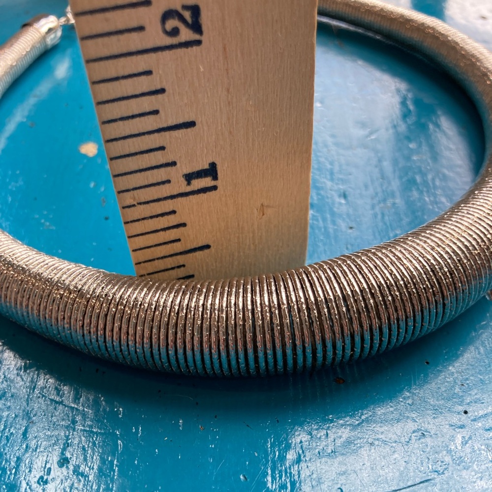 Amrita Singh Coil Silver Women's Necklace - Picture 5 of 8